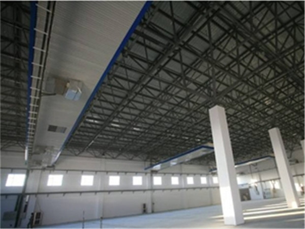 崇州仓储物流网架生产厂家案例